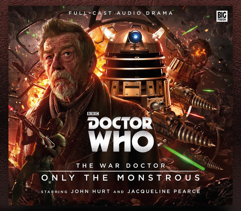 Illustration for article titled John Hurt Is Getting His Own Doctor Who Series (On Audio)